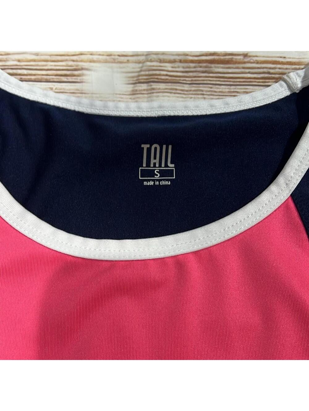 💪🏽 TAIL Racerback Tennis Tank - Picture 3 of 3